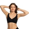 Julimex Biustonosz Jelly bra basic czarny